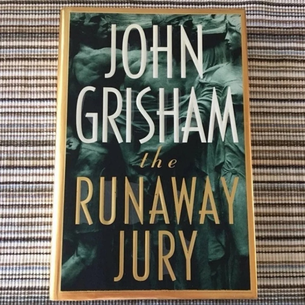 Vintage Hardcover Book ~ The Runaway Jury By: John Grisham